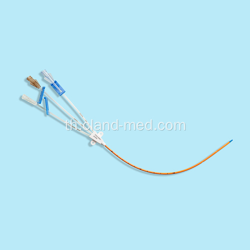 Disposable Anti-effection เซ็นทรัล Venous Catheter (CVC Kit)